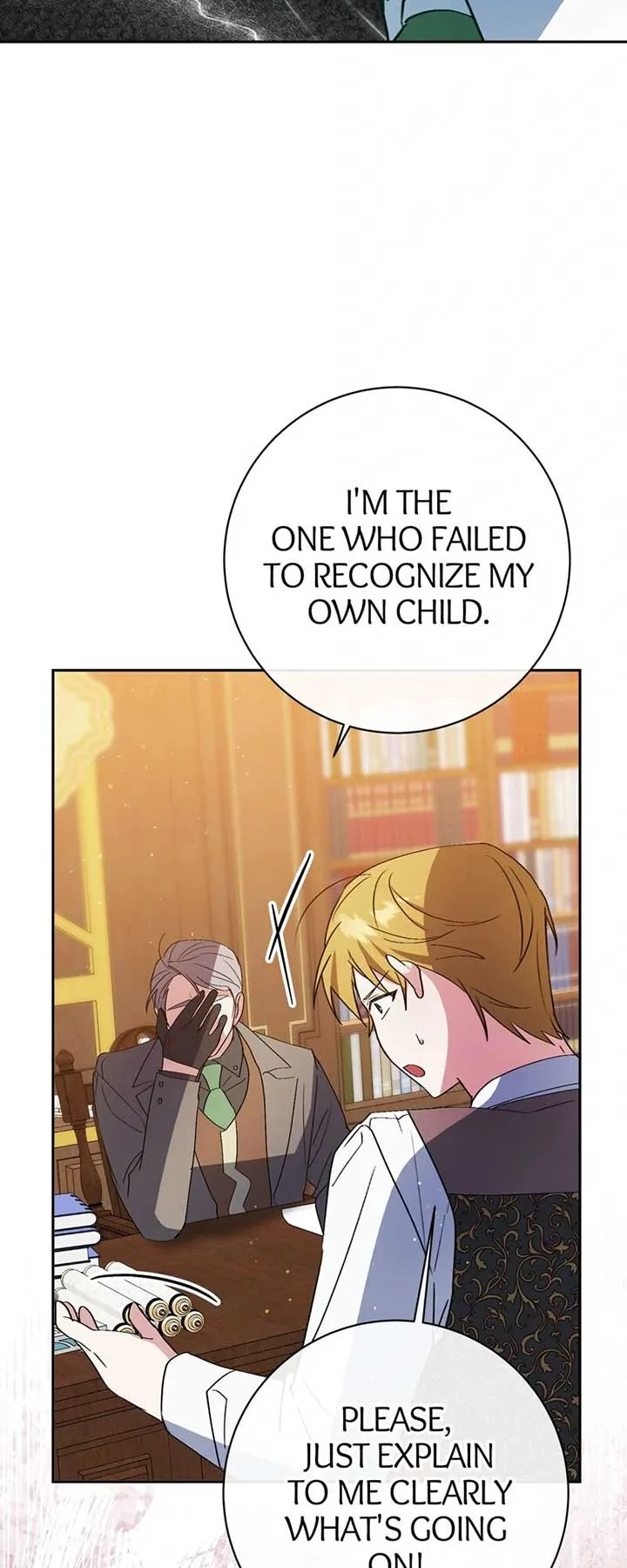 I Thought I was the Real Daughter Chapter 52 page 45