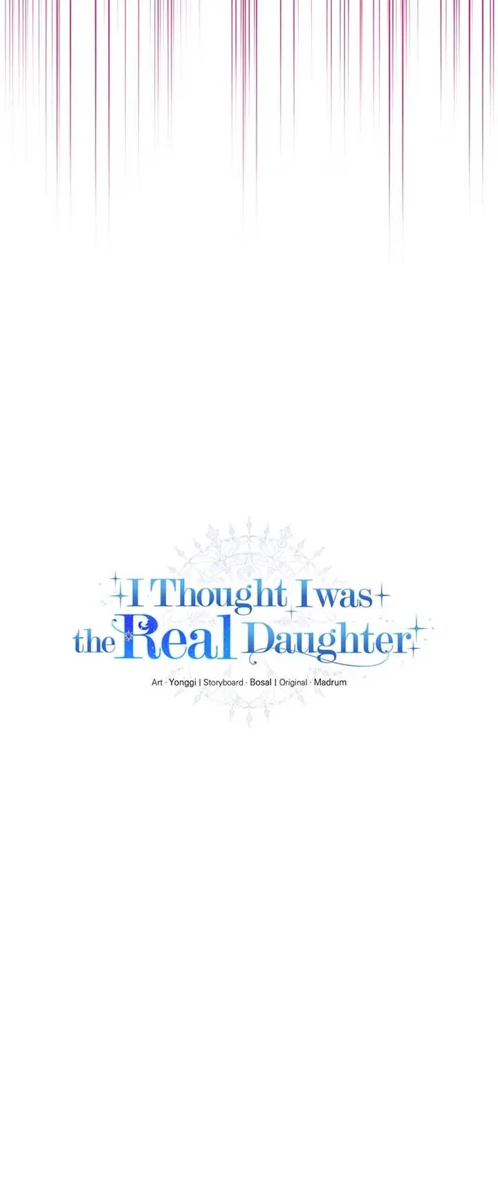 I Thought I was the Real Daughter Chapter 52 page 33