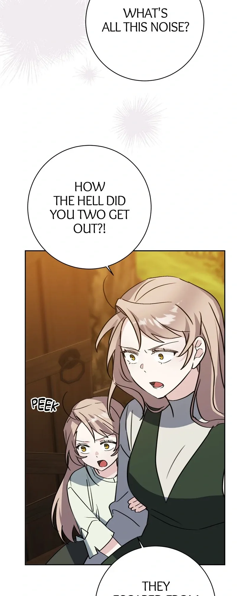 I Thought I was the Real Daughter Chapter 50 page 12