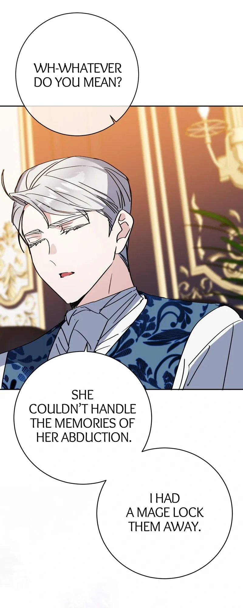 I Thought I was the Real Daughter Chapter 51 page 53