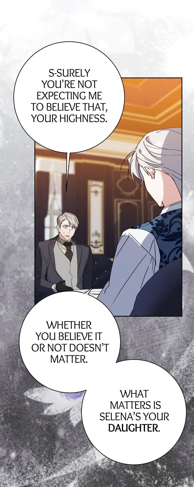 I Thought I was the Real Daughter Chapter 51 page 54