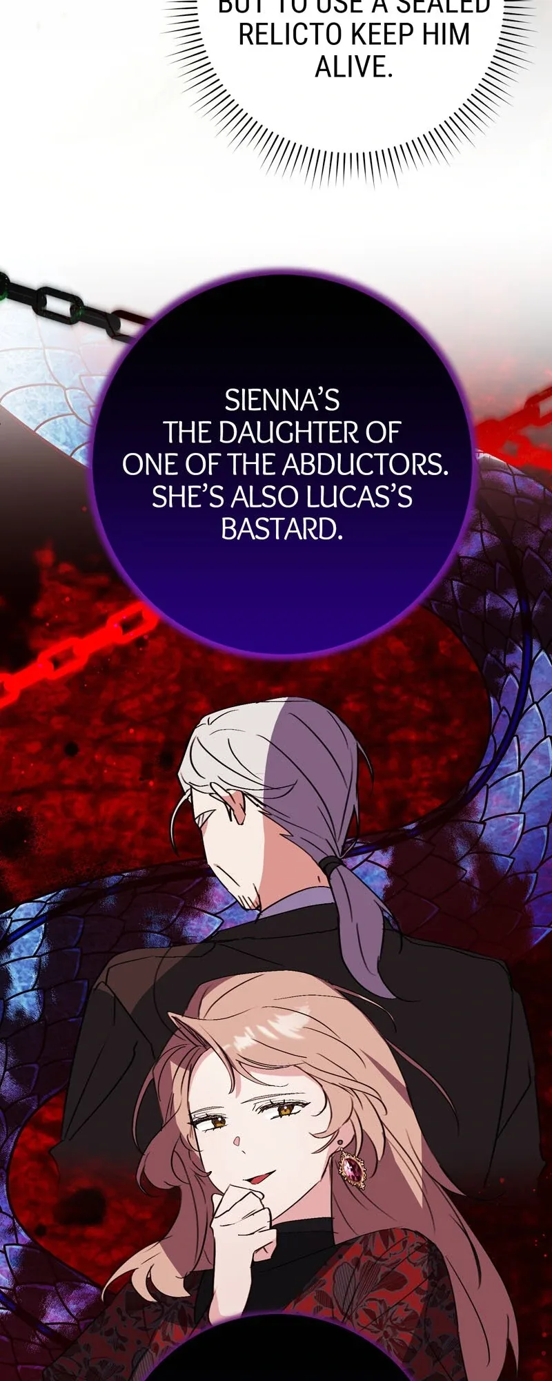 I Thought I was the Real Daughter Chapter 51 page 63