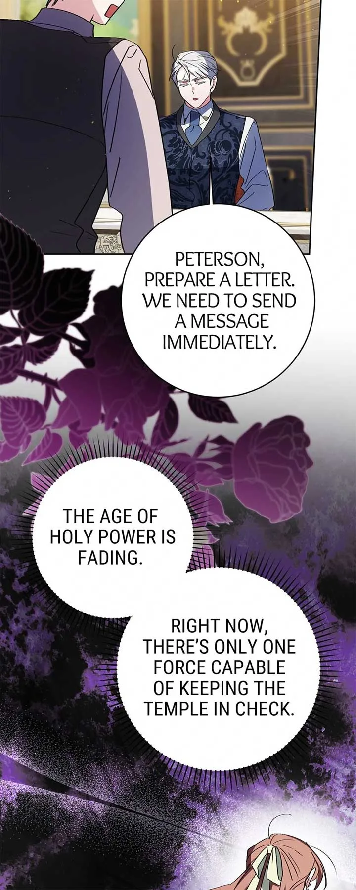 I Thought I was the Real Daughter Chapter 54 page 13