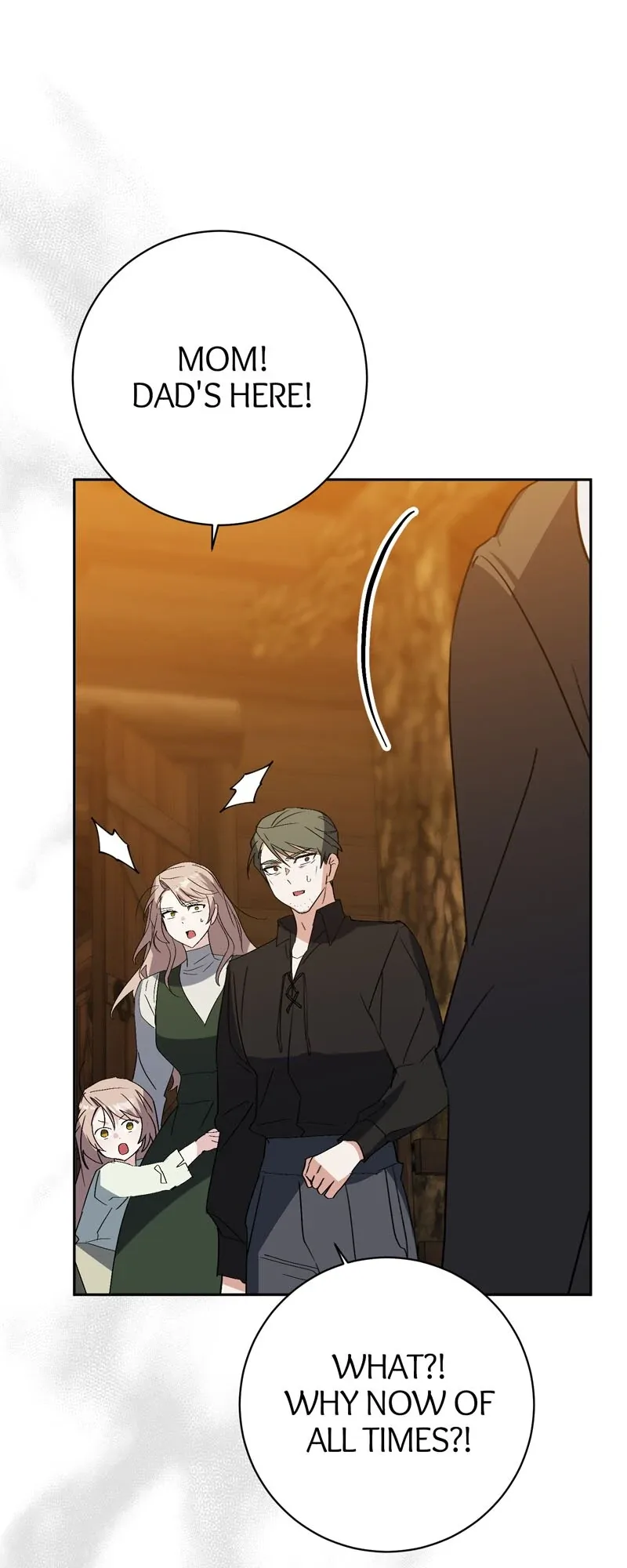 I Thought I was the Real Daughter Chapter 50 page 18