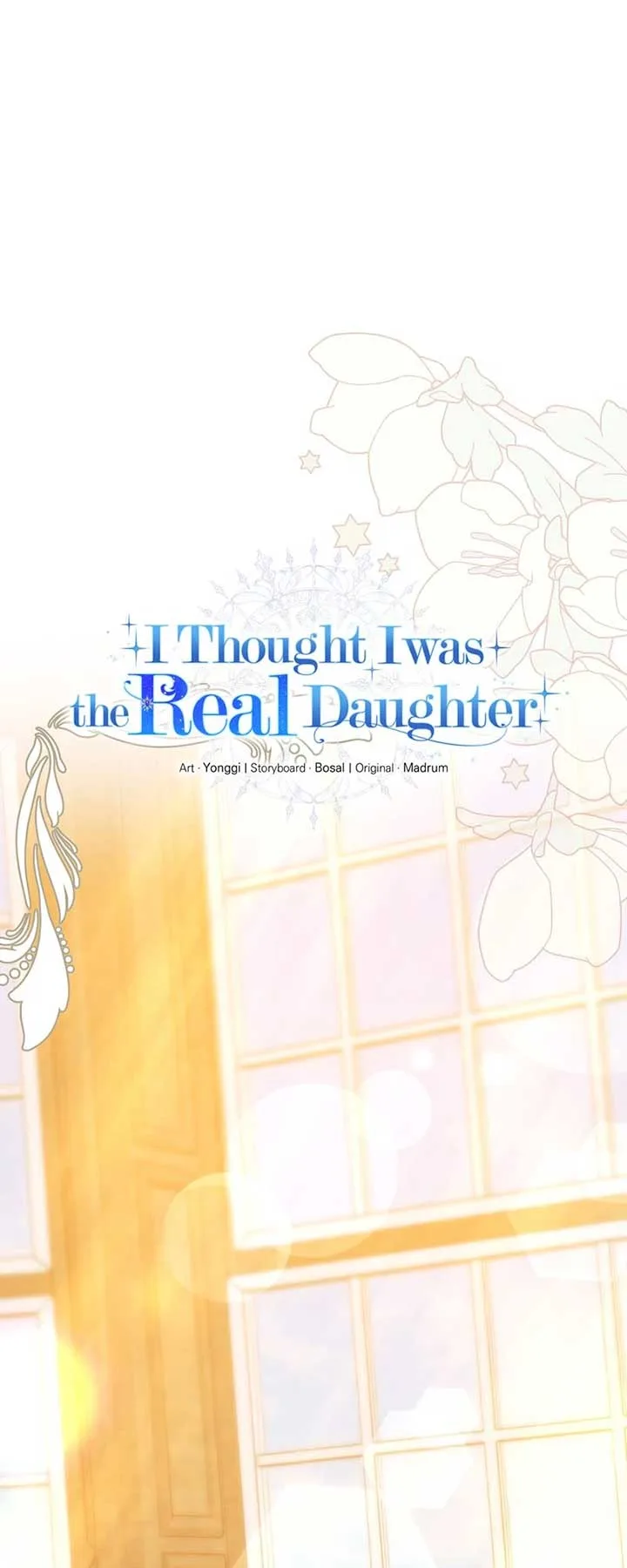 I Thought I was the Real Daughter Chapter 55 page 26