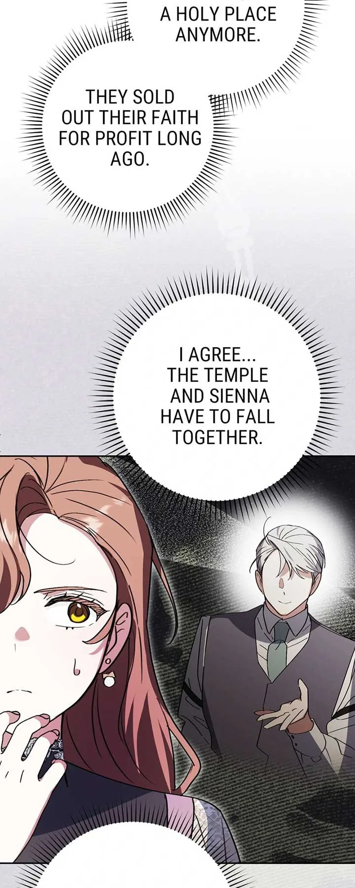 I Thought I was the Real Daughter Chapter 55 page 8