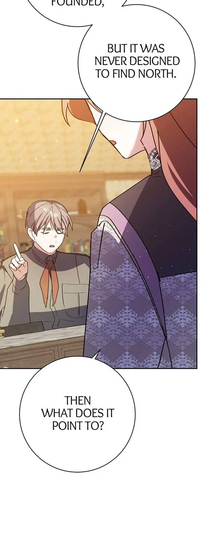 I Thought I was the Real Daughter Chapter 55 page 40