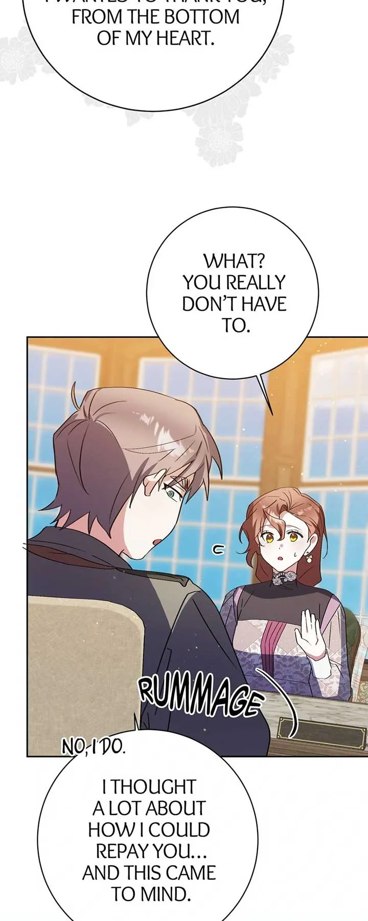 I Thought I was the Real Daughter Chapter 55 page 36