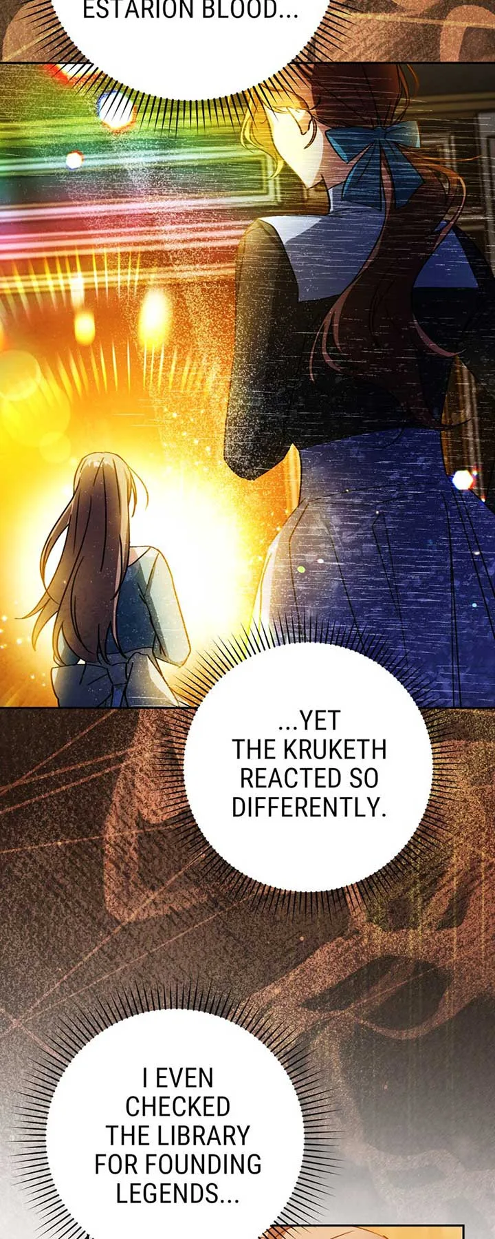 I Thought I was the Real Daughter Chapter 55 page 12