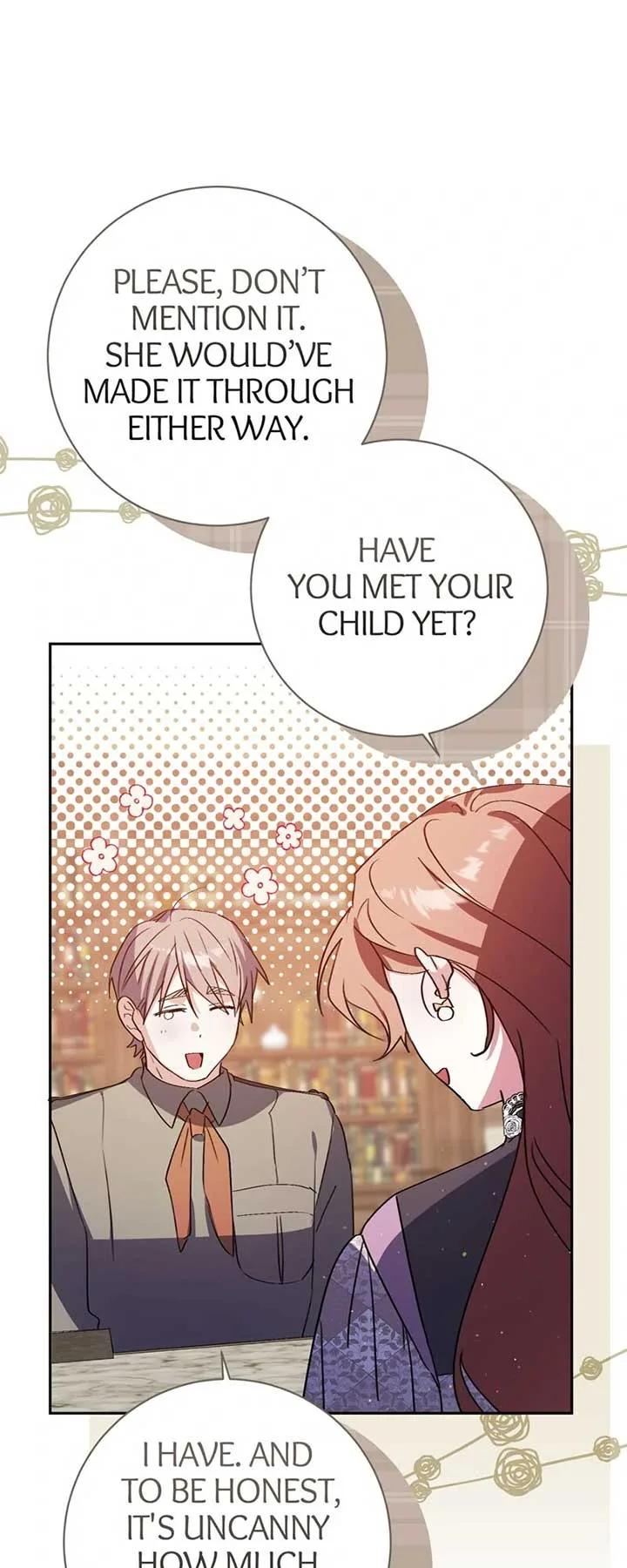 I Thought I was the Real Daughter Chapter 55 page 34