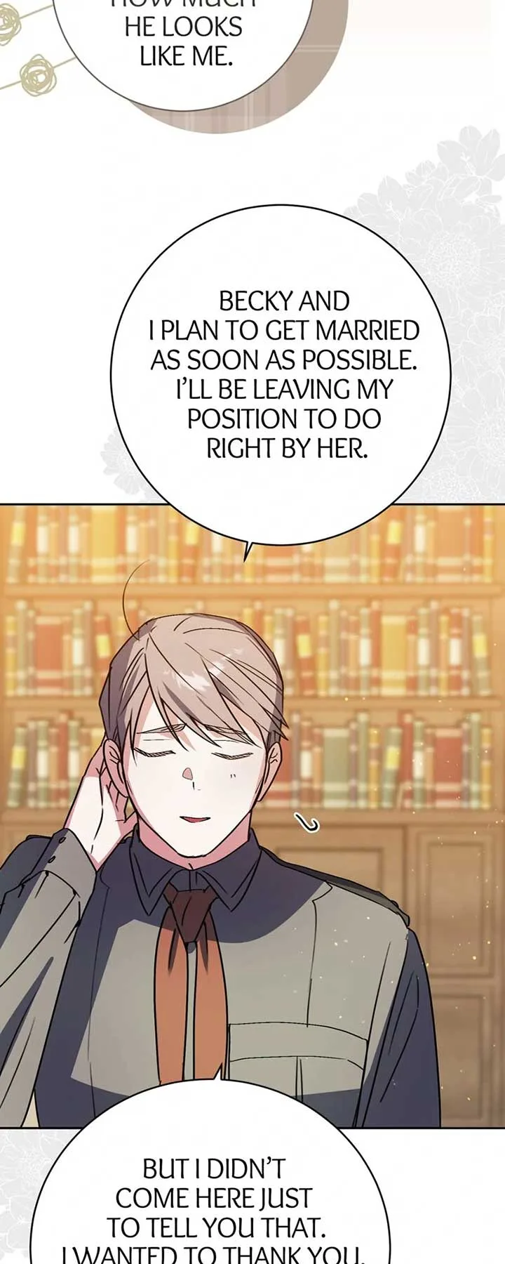 I Thought I was the Real Daughter Chapter 55 page 35