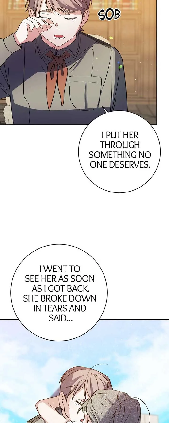 I Thought I was the Real Daughter Chapter 55 page 32