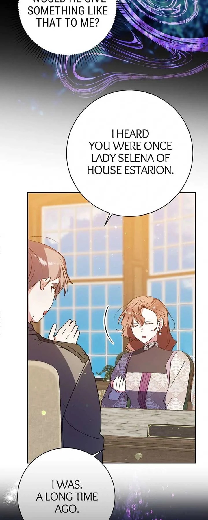 I Thought I was the Real Daughter Chapter 55 page 44