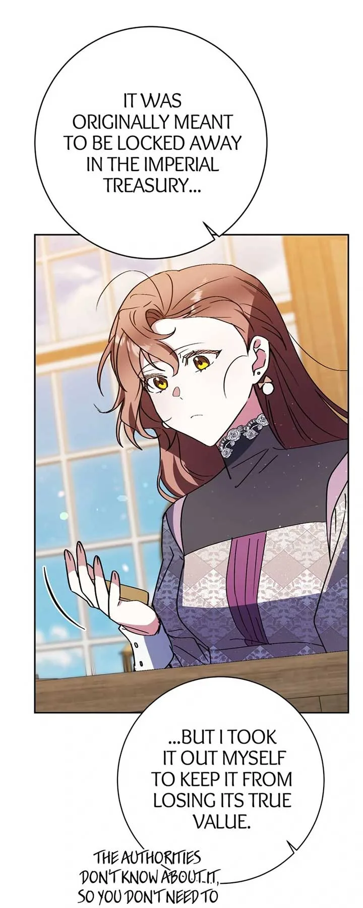 I Thought I was the Real Daughter Chapter 55 page 38