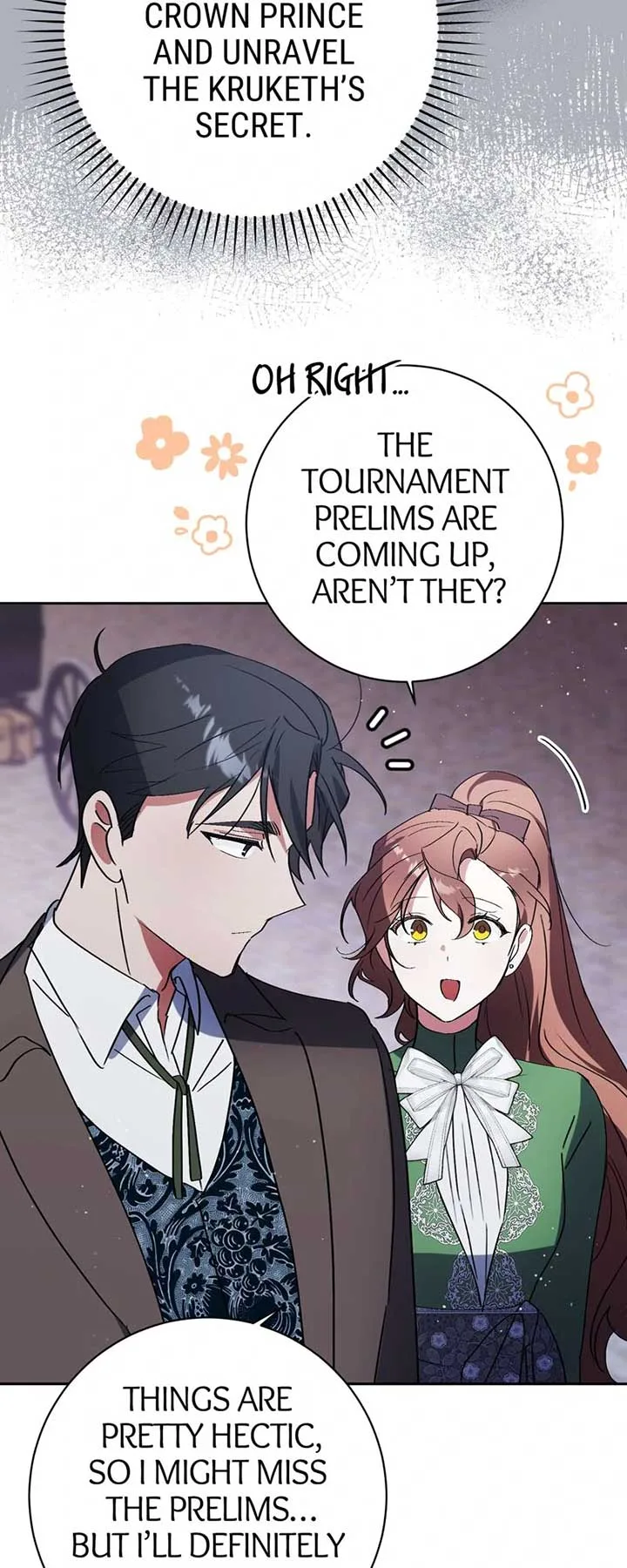 I Thought I was the Real Daughter Chapter 56 page 5