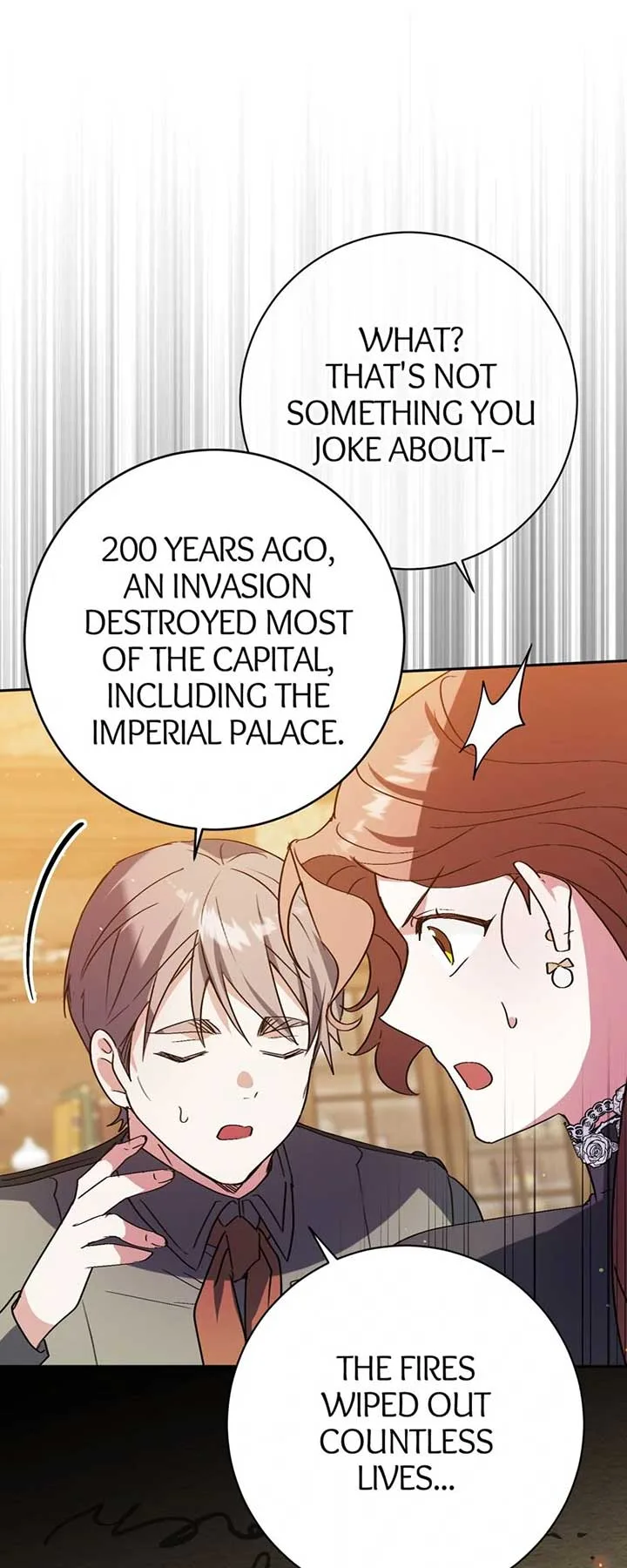 I Thought I was the Real Daughter Chapter 55 page 57