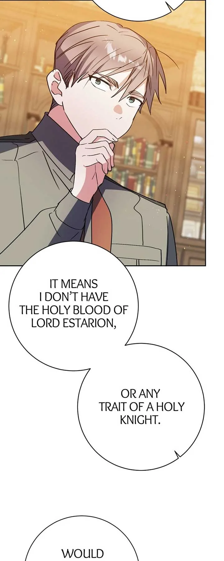 I Thought I was the Real Daughter Chapter 55 page 53