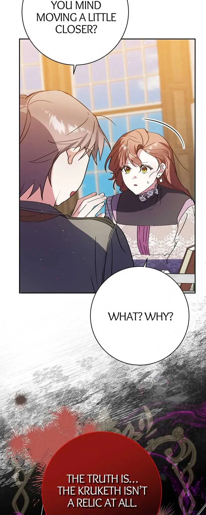 I Thought I was the Real Daughter Chapter 55 page 54