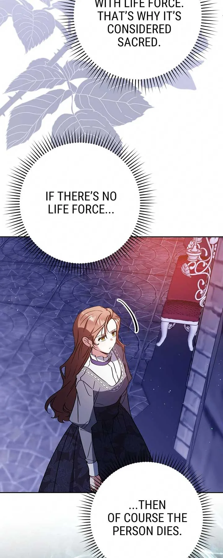 I Thought I was the Real Daughter Chapter 56 page 39