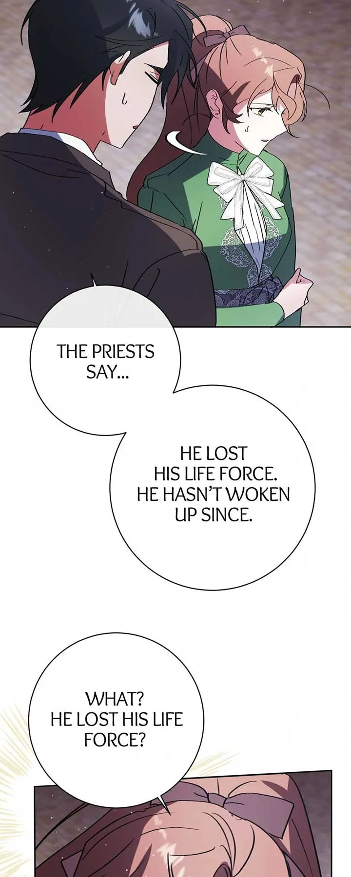 I Thought I was the Real Daughter Chapter 56 page 32