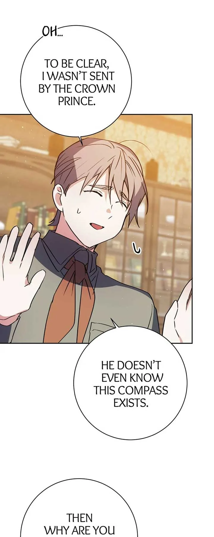 I Thought I was the Real Daughter Chapter 55 page 65