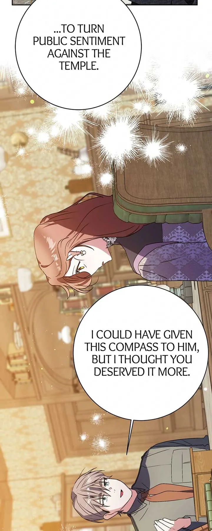 I Thought I was the Real Daughter Chapter 55 page 62
