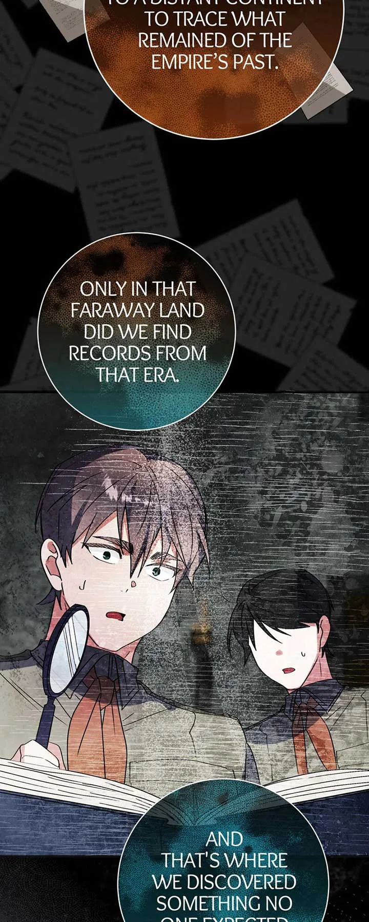 I Thought I was the Real Daughter Chapter 55 page 59