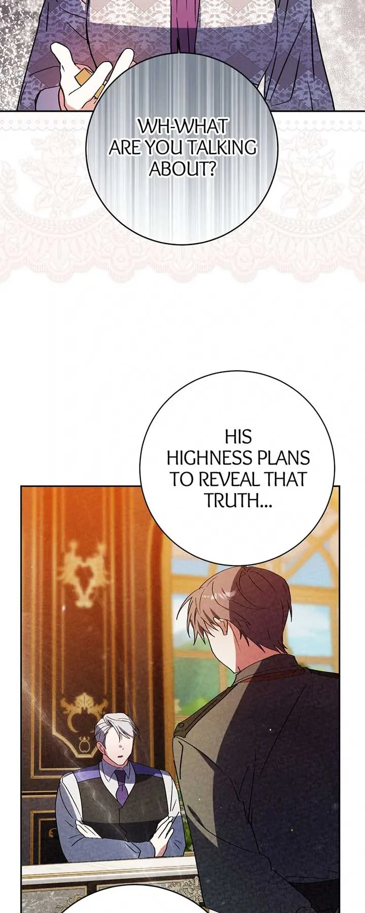 I Thought I was the Real Daughter Chapter 55 page 61