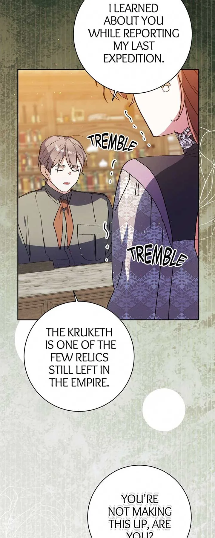 I Thought I was the Real Daughter Chapter 55 page 51