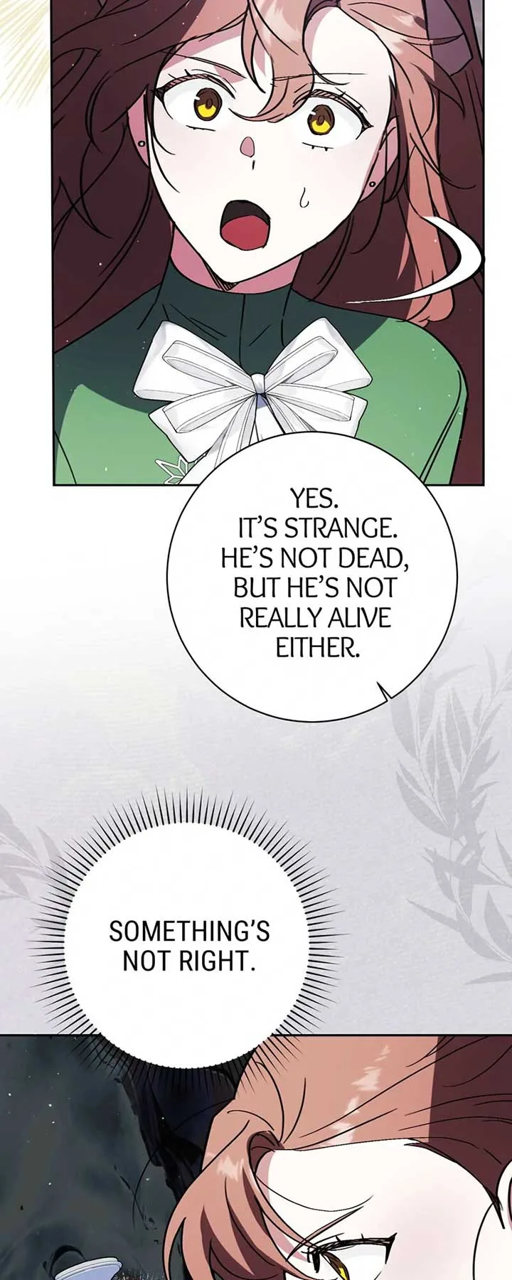I Thought I was the Real Daughter Chapter 56 page 33