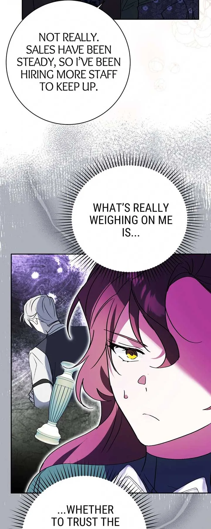 I Thought I was the Real Daughter Chapter 56 page 4