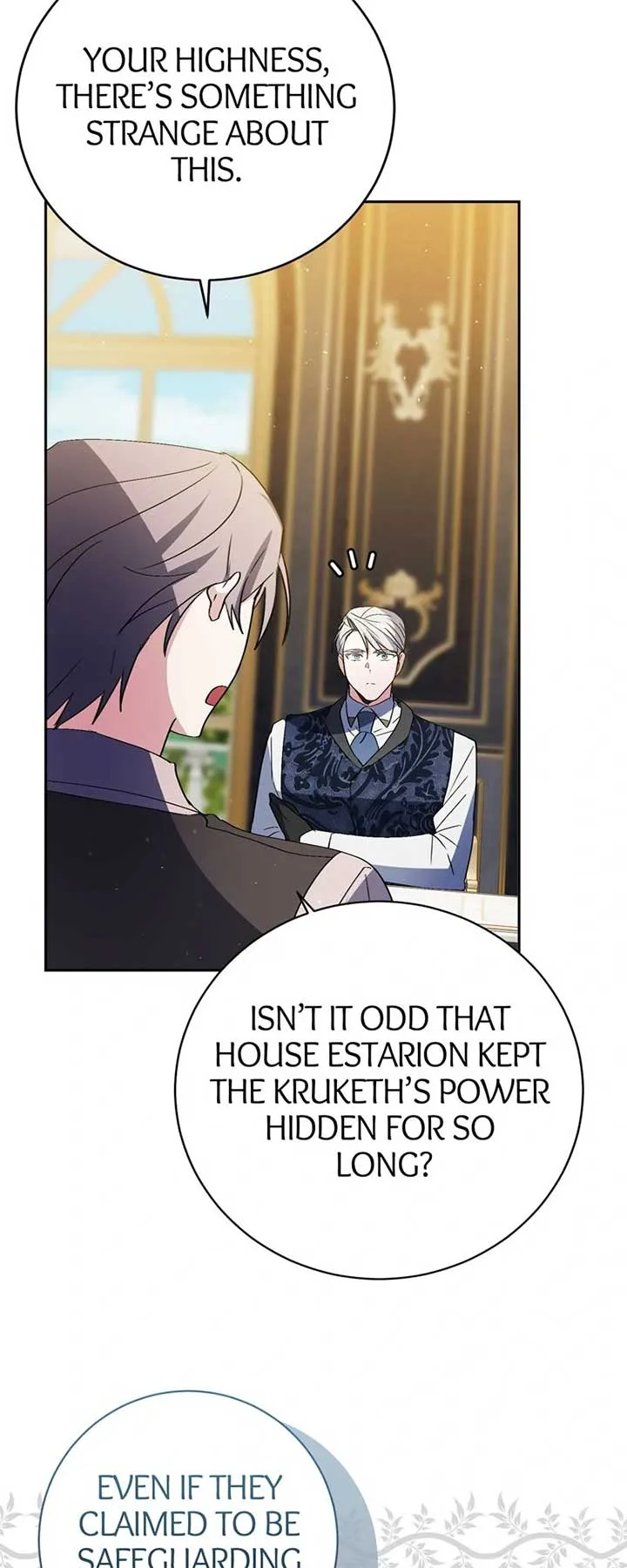 I Thought I was the Real Daughter Chapter 54 page 7