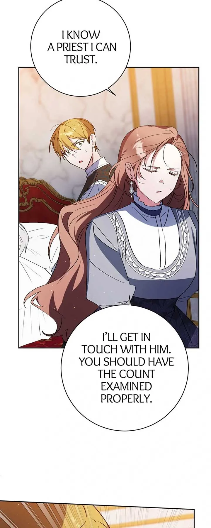 I Thought I was the Real Daughter Chapter 56 page 53