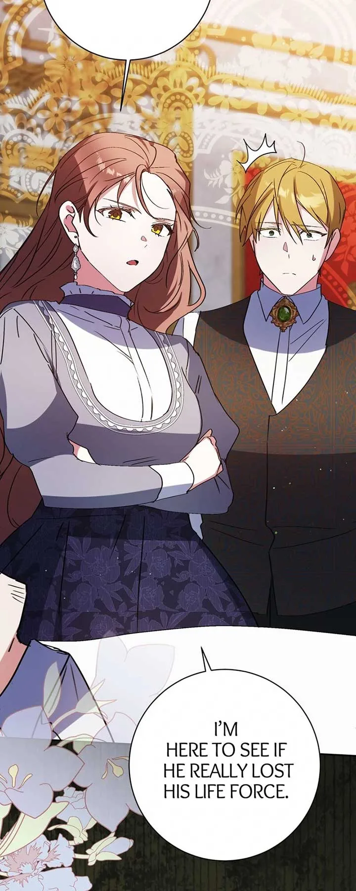I Thought I was the Real Daughter Chapter 56 page 46