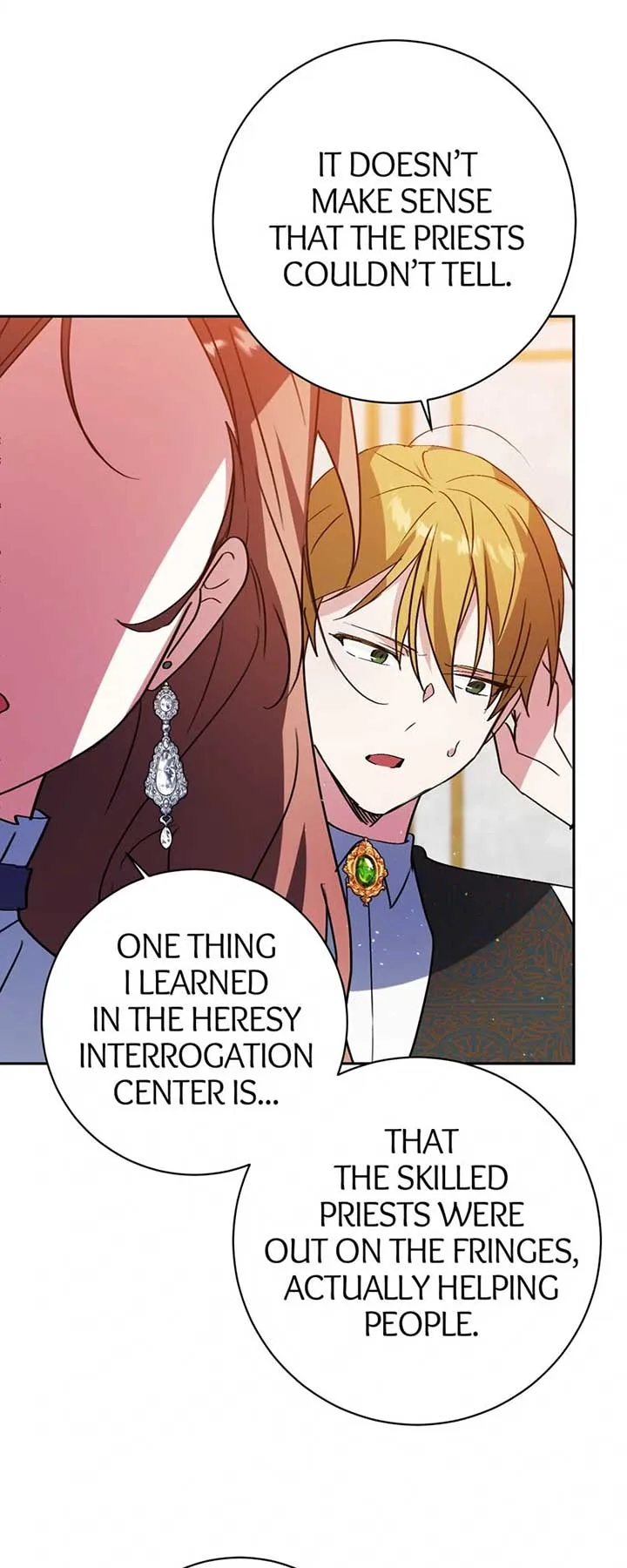 I Thought I was the Real Daughter Chapter 56 page 52