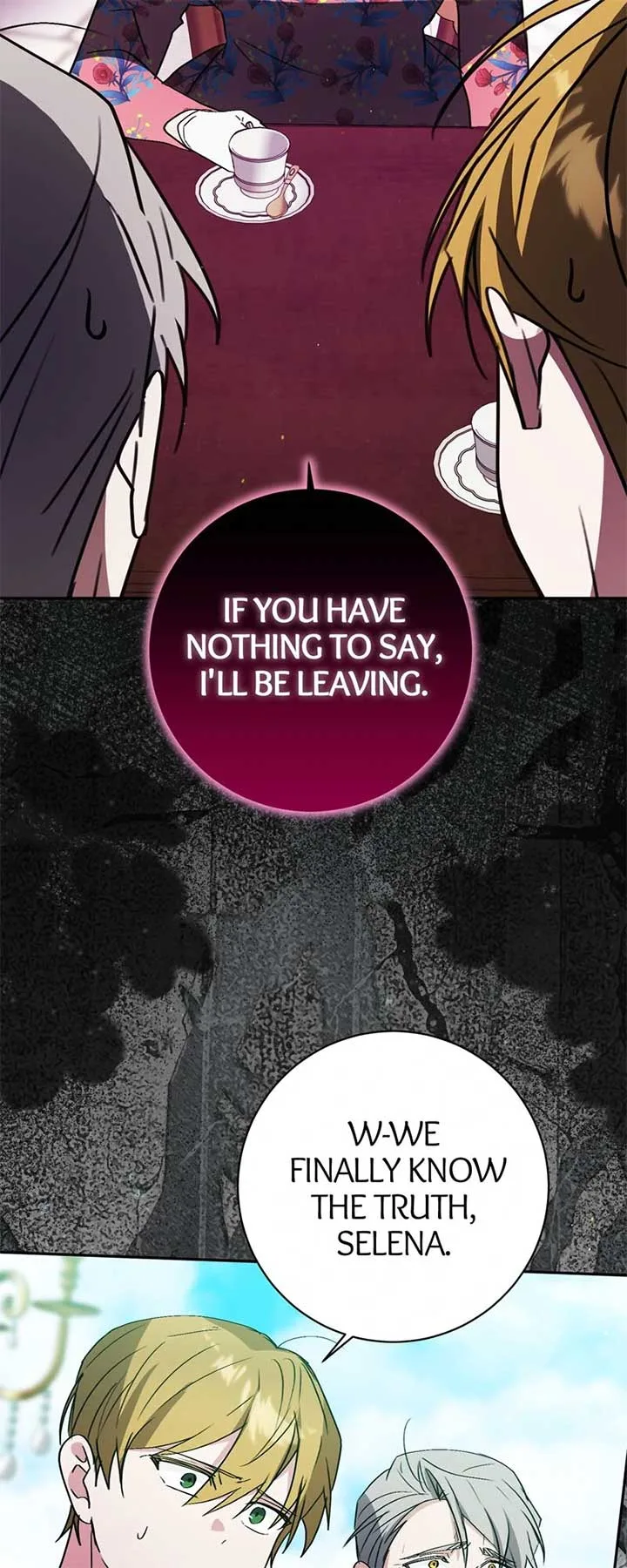I Thought I was the Real Daughter Chapter 54 page 26