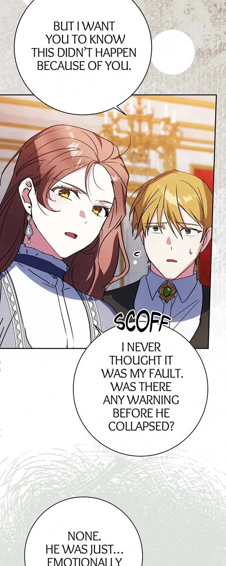 I Thought I was the Real Daughter Chapter 56 page 48