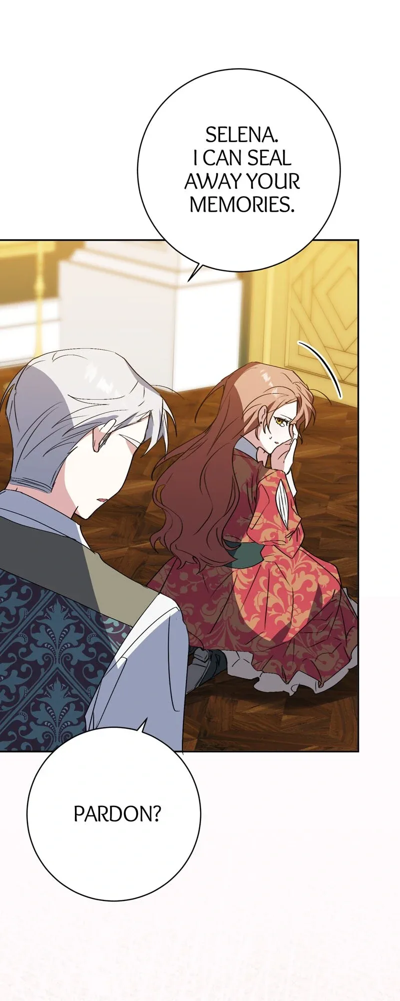 I Thought I was the Real Daughter Chapter 50 page 50