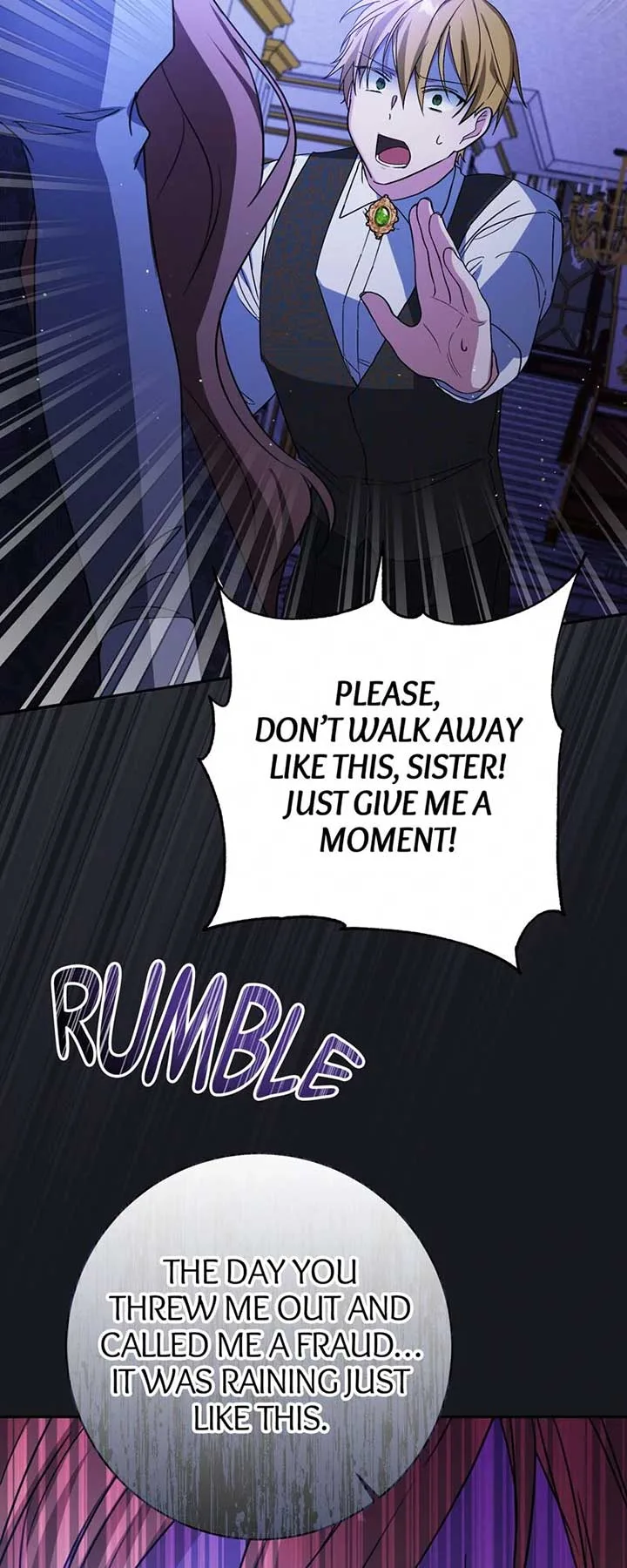I Thought I was the Real Daughter Chapter 56 page 57