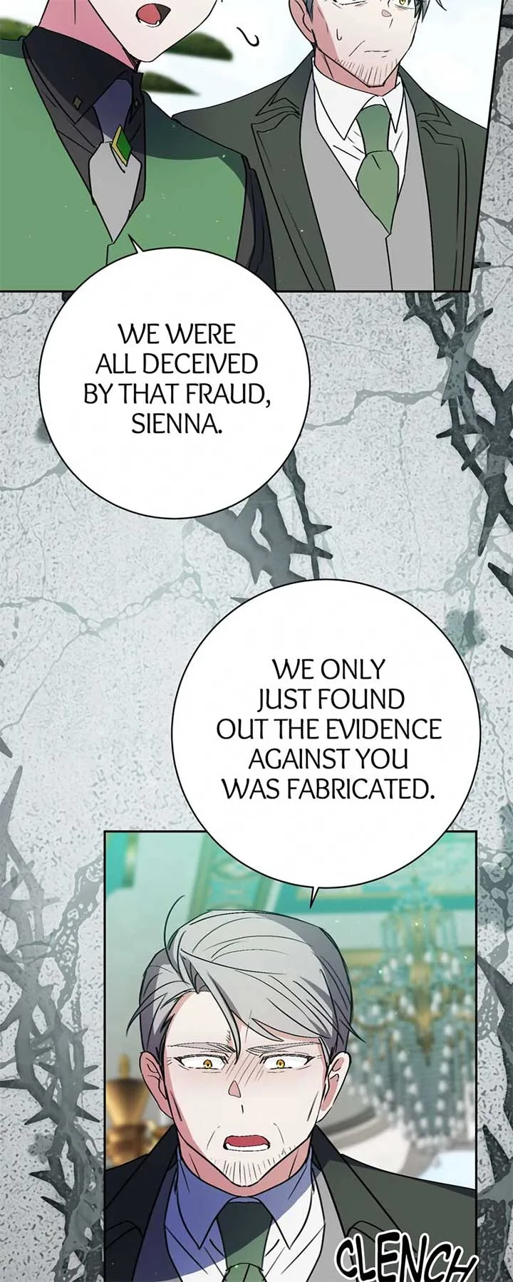 I Thought I was the Real Daughter Chapter 54 page 27