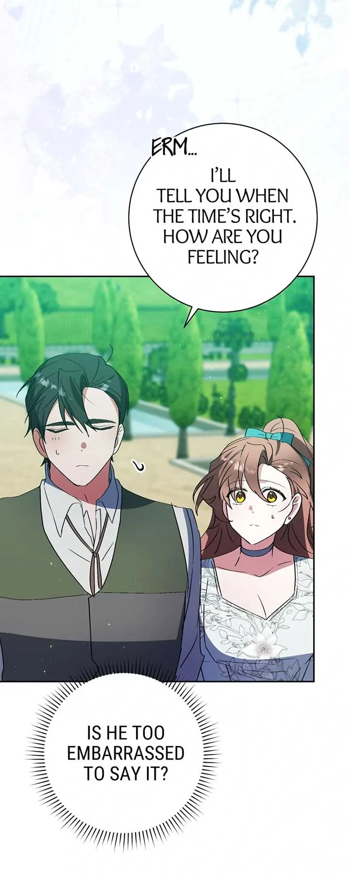 I Thought I was the Real Daughter Chapter 53 page 15