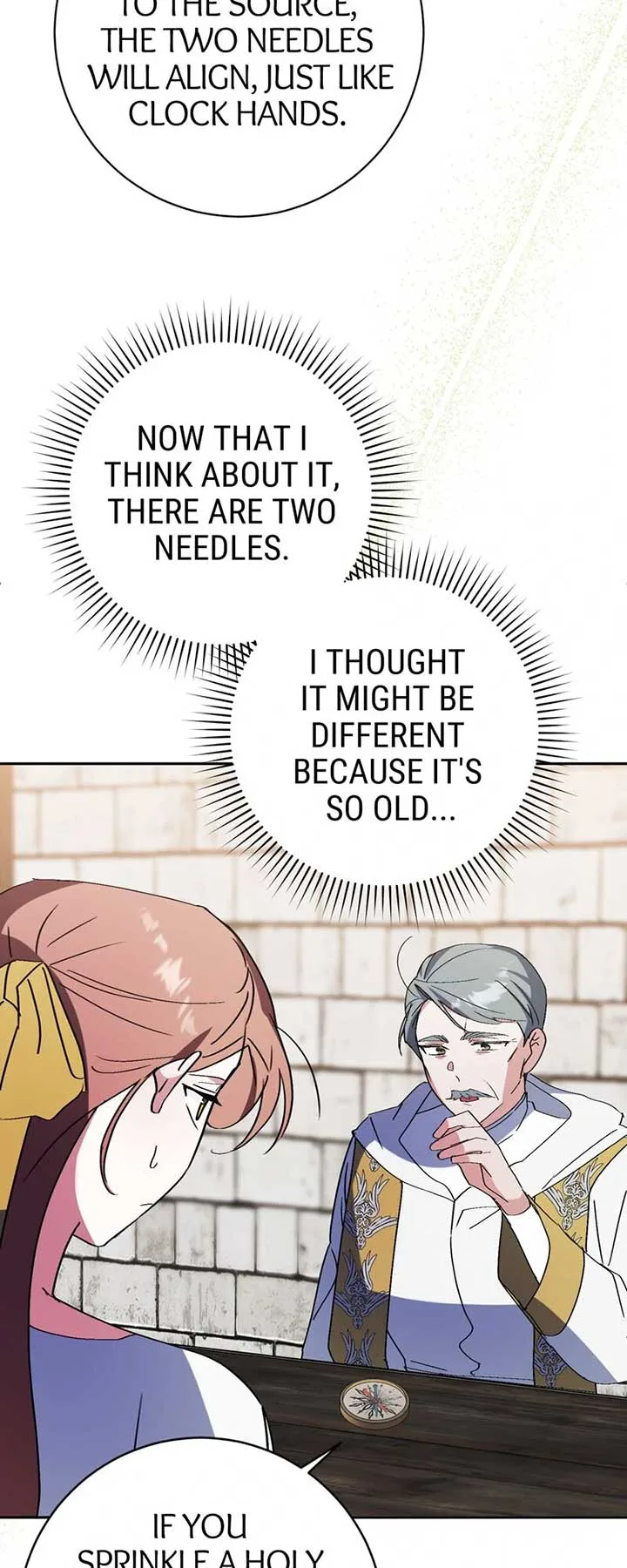 I Thought I was the Real Daughter Chapter 57 page 14