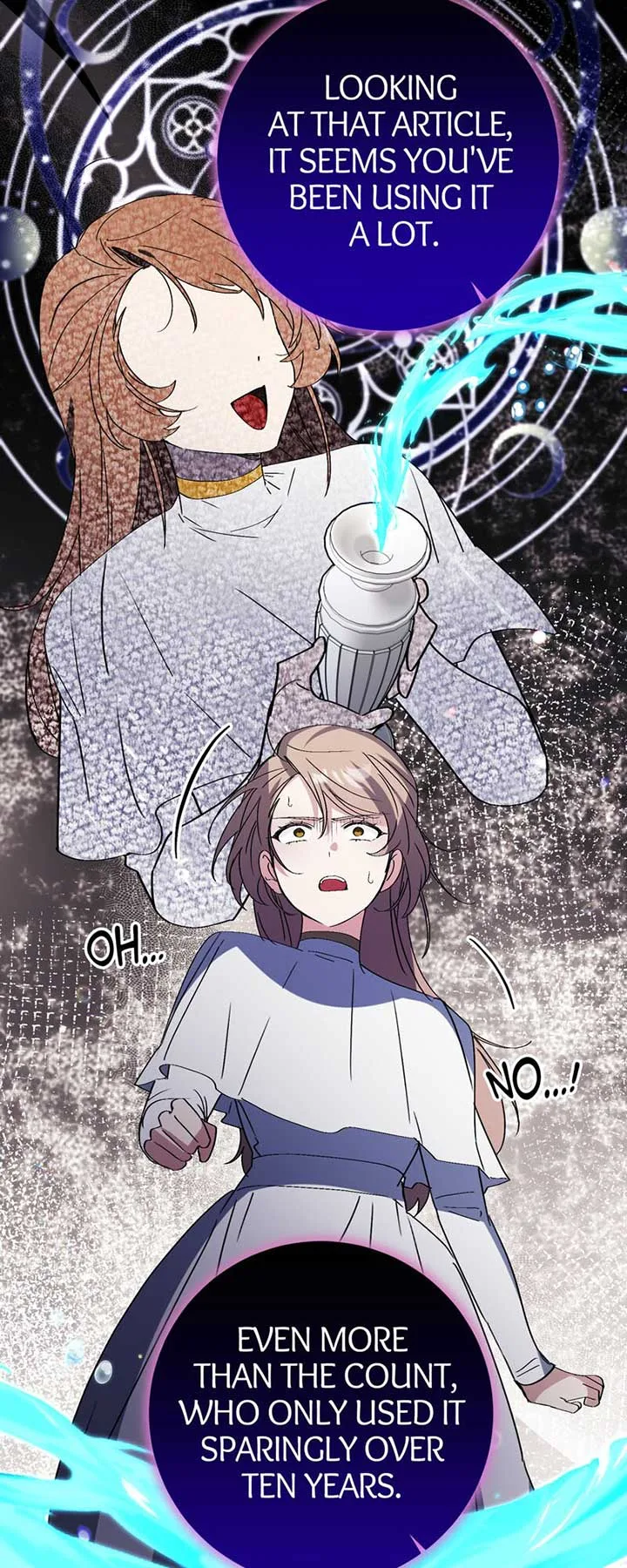 I Thought I was the Real Daughter Chapter 57 page 52