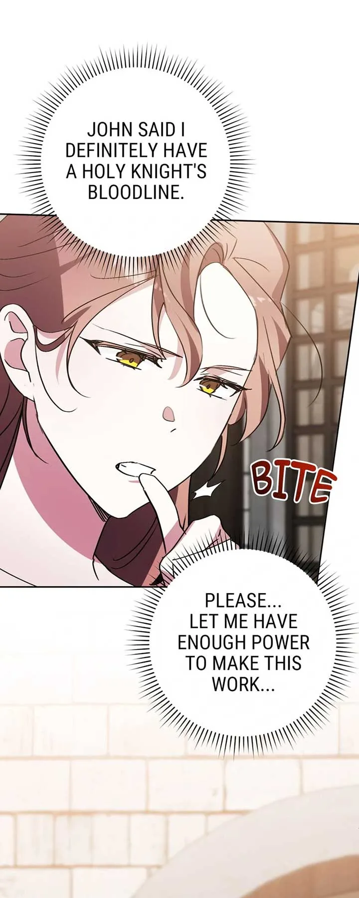 I Thought I was the Real Daughter Chapter 57 page 18