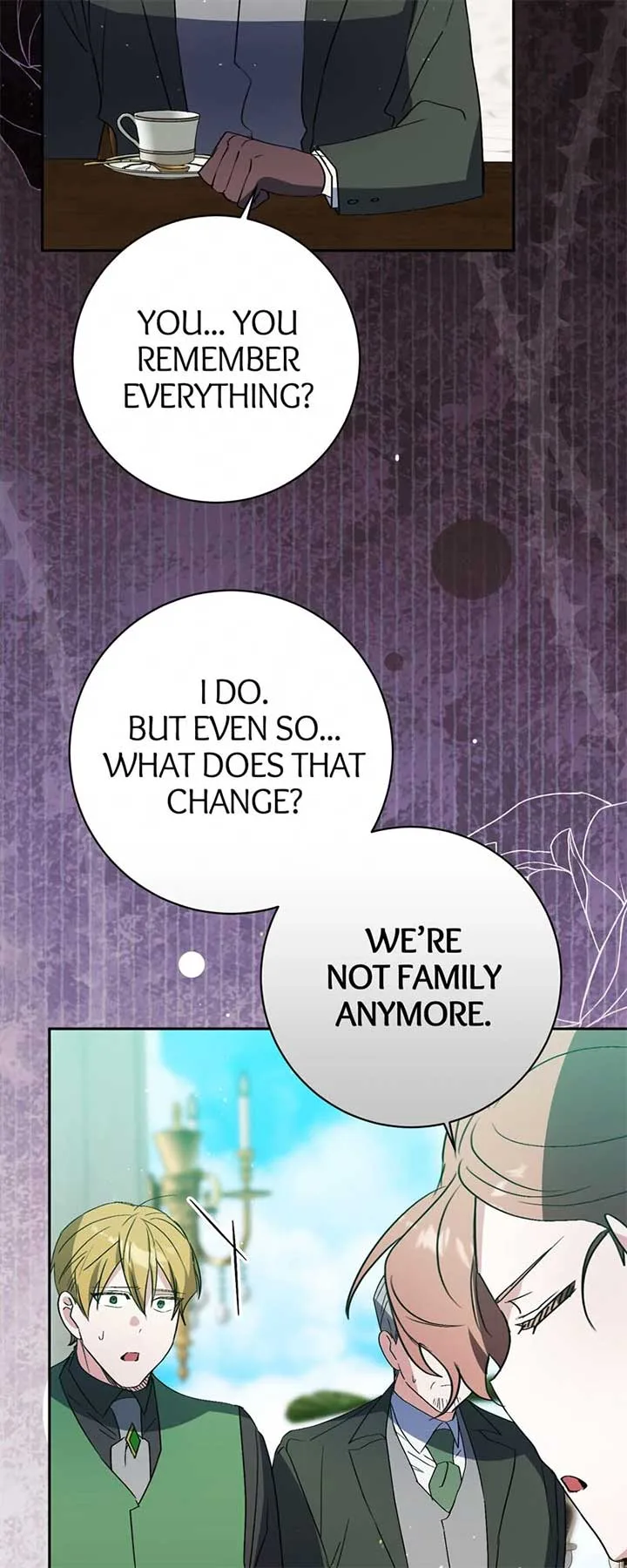 I Thought I was the Real Daughter Chapter 54 page 33