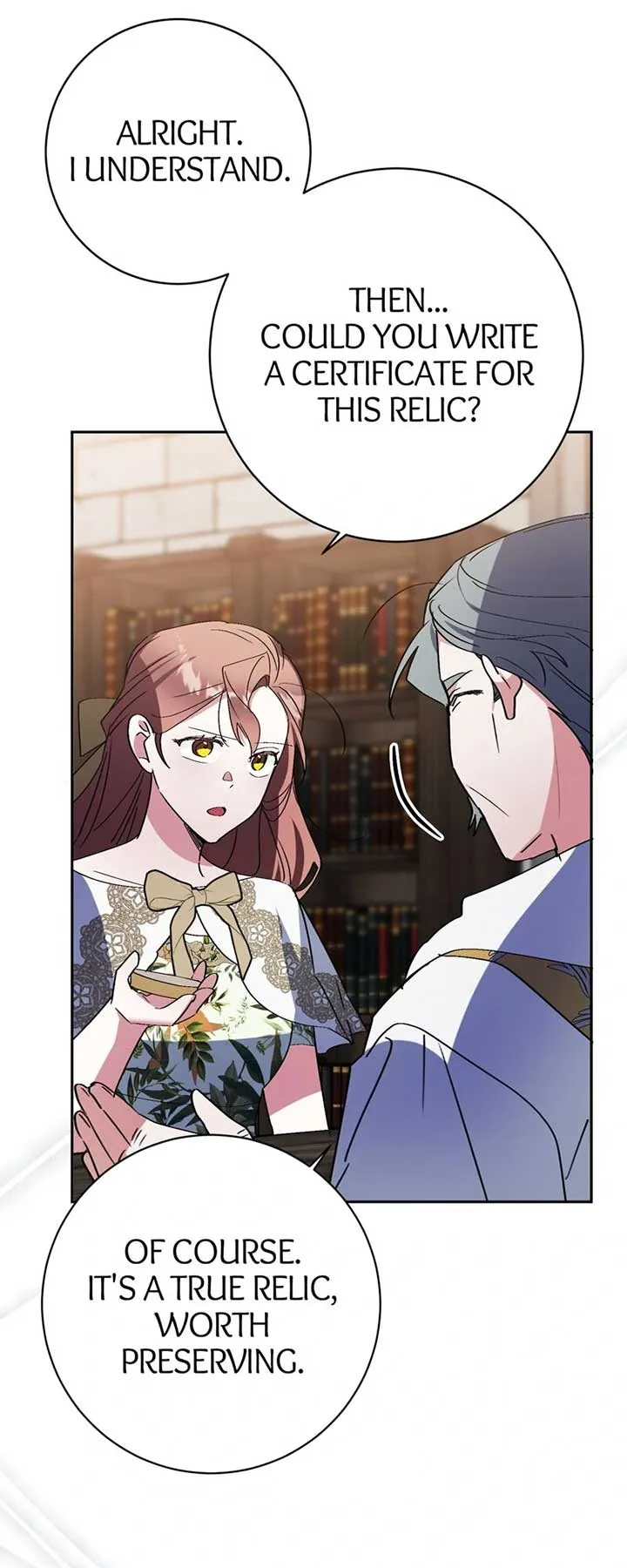 I Thought I was the Real Daughter Chapter 57 page 32