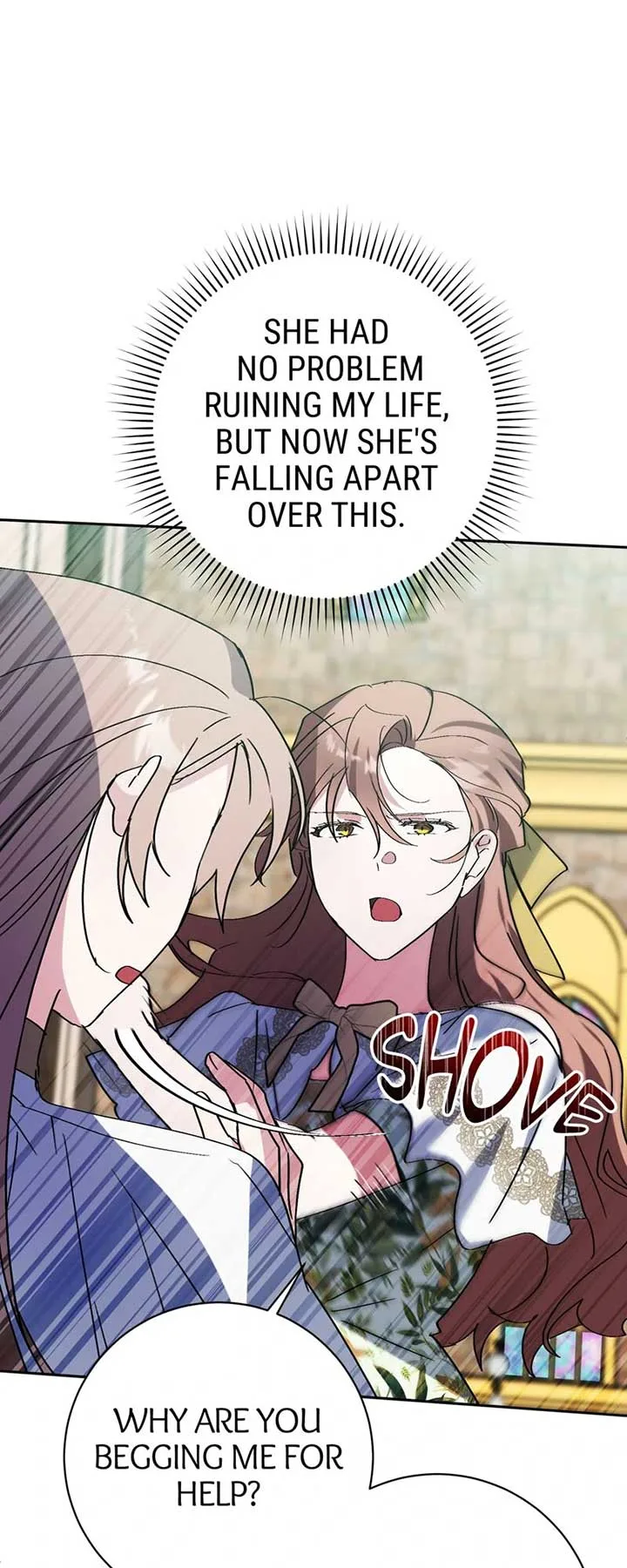 I Thought I was the Real Daughter Chapter 57 page 61