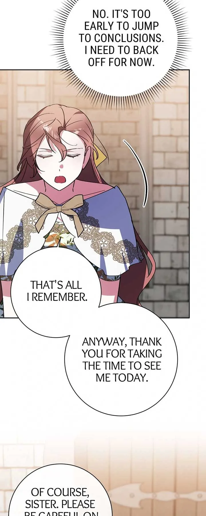 I Thought I was the Real Daughter Chapter 57 page 40