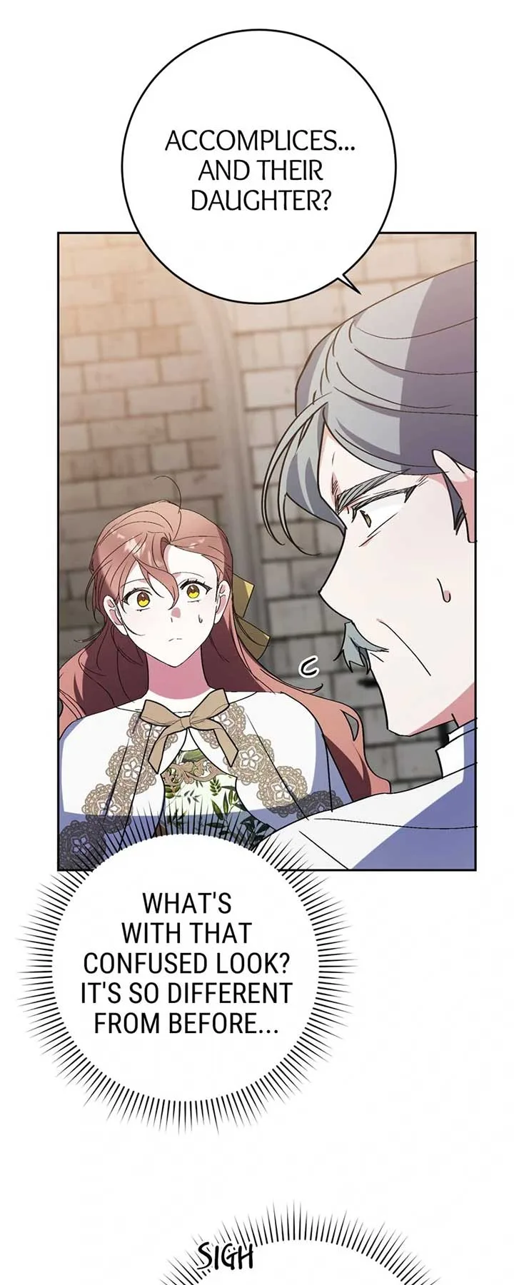 I Thought I was the Real Daughter Chapter 57 page 39