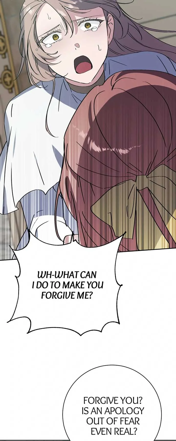 I Thought I was the Real Daughter Chapter 57 page 58